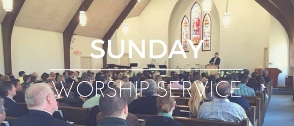 Sunday Worship Service