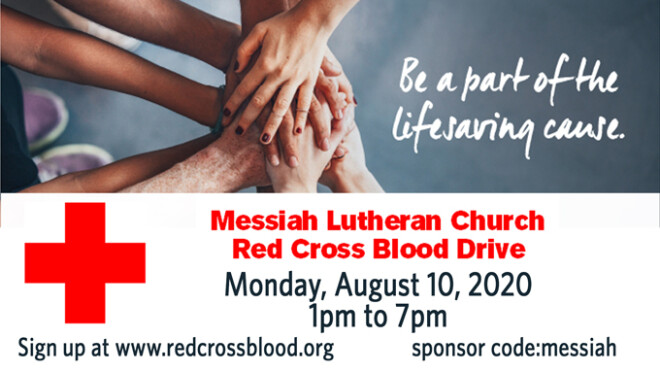 1pm - Red Cross Blood Drive