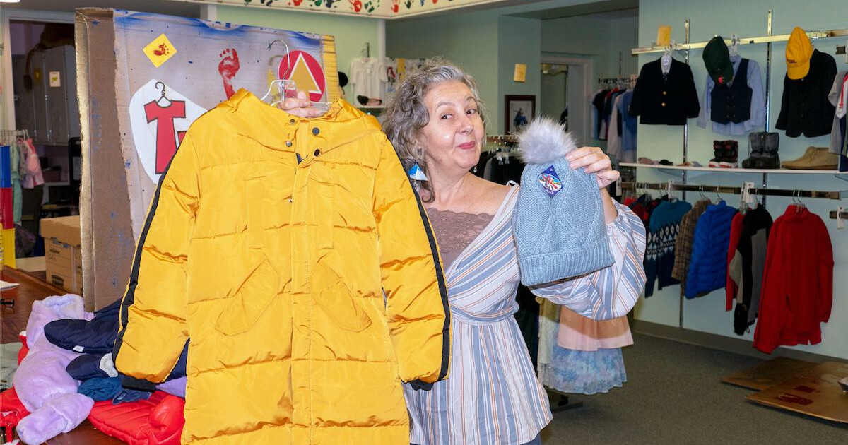 Winter Clothes and Coat Drive - All Saints' Episcopal Church