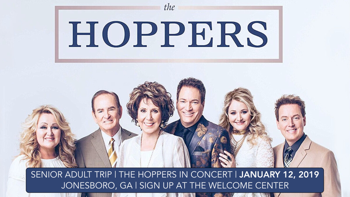 Senior Adult Trip to The Hoppers Concert