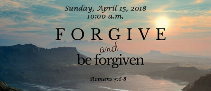 Forgive And Be Forgiven