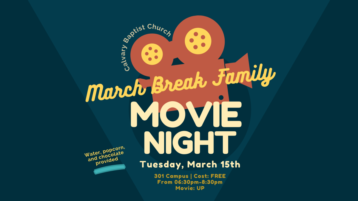 March Break Family Movie Night