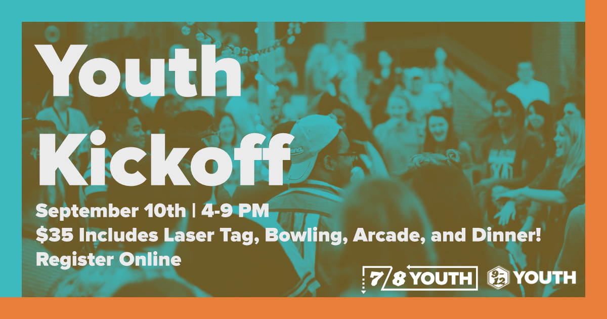 Calvary Youth Kick-Off Event