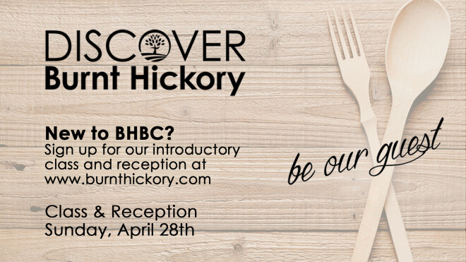 Discover Burnt Hickory 
