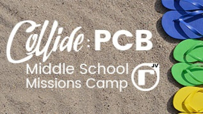 Collide: PCB Middle School Missions Camp