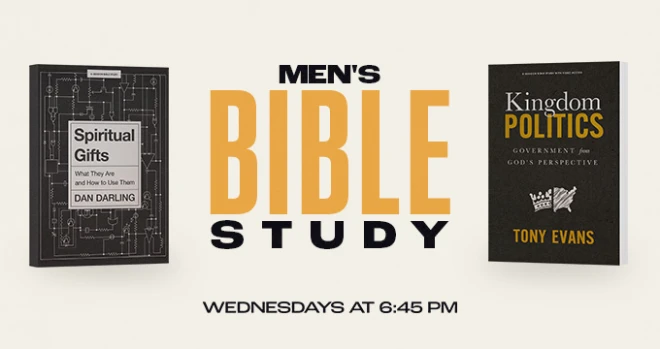 Men's Bible Study 
