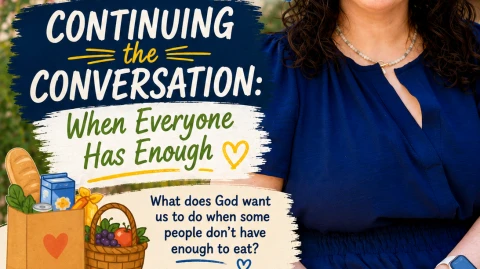 Continuing the Conversation: When Everyone Has Enough