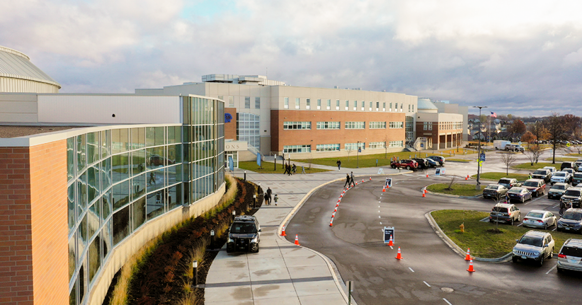 Eagle Brook Church in Wayzata, MN