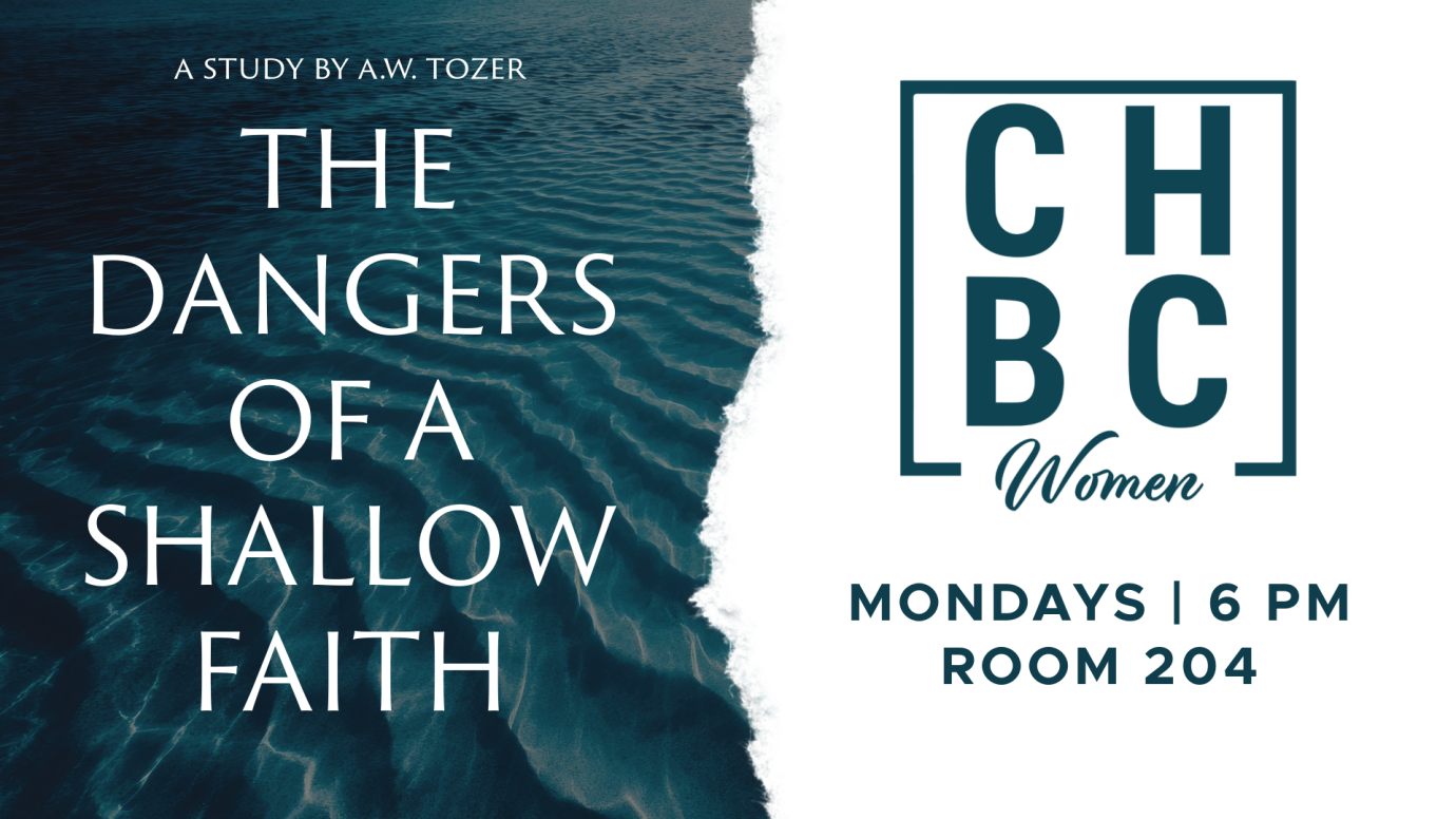 Dangers of a Shallow Faith (Women's Bible Study)