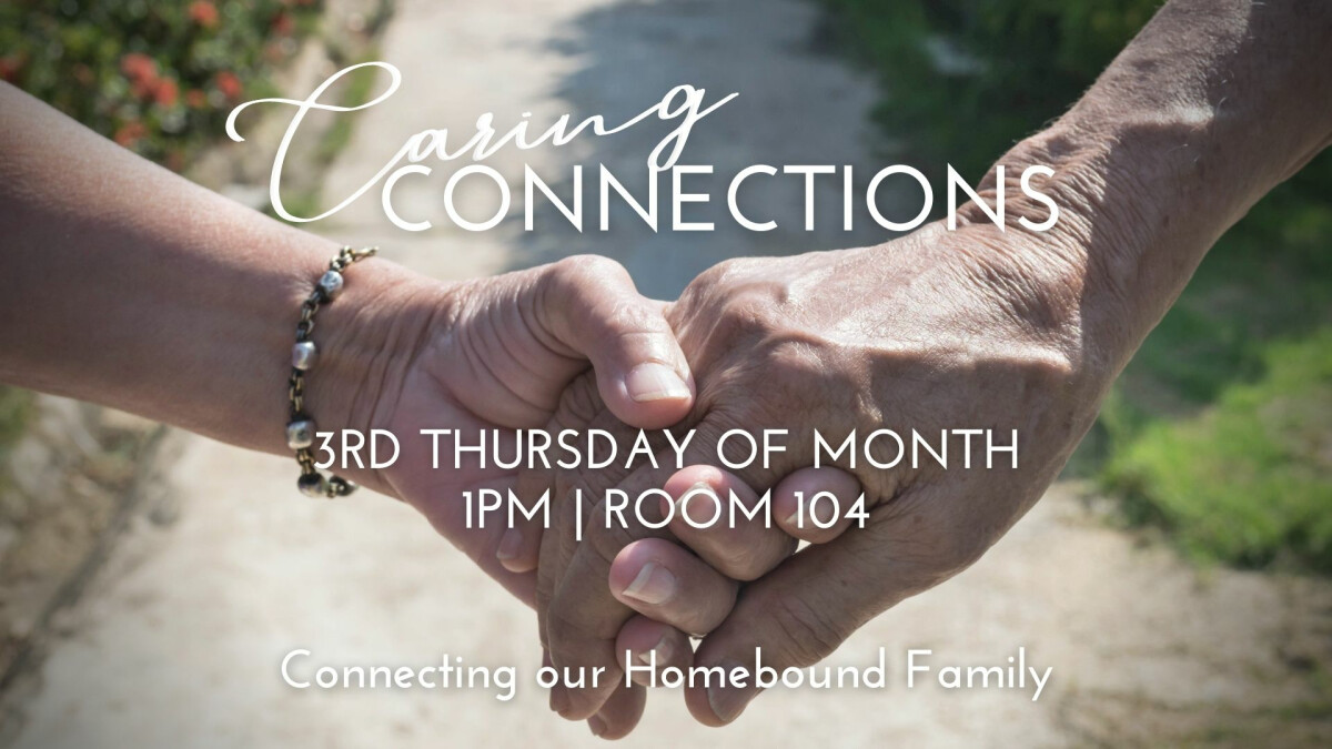 Caring Connections Glen Meadows Baptist Church