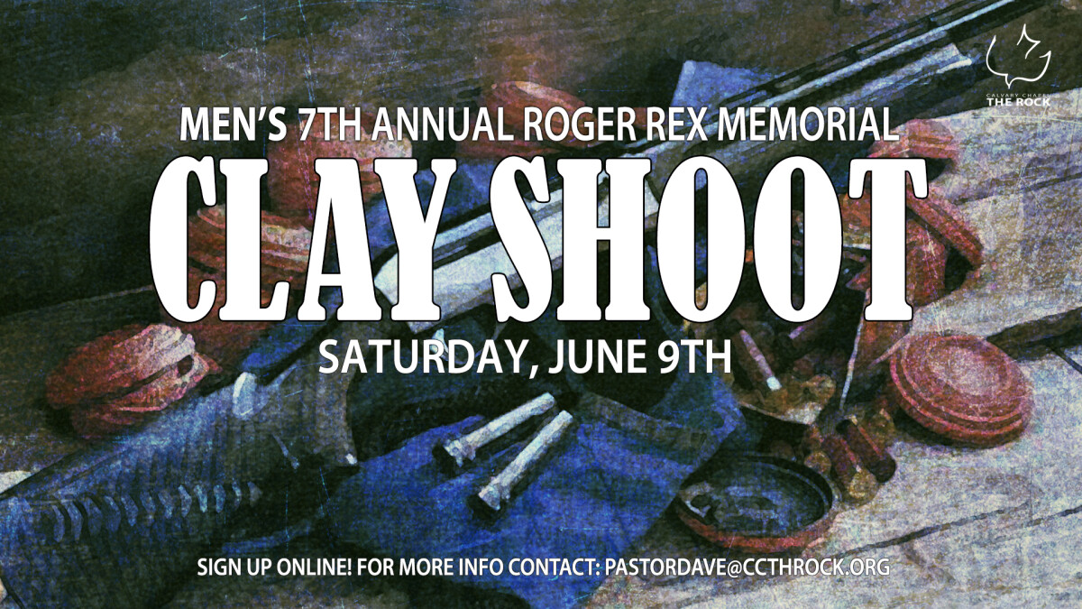 Roger Rex Memorial Men's Clay Shoot