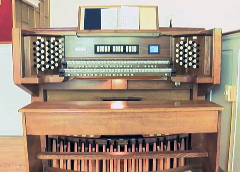 Grace UMC (Hagerstown) now has a Luley and Associates Organ, incorporating pipe work from the original Moller Organ. The church built its Moller Organ in 1929 and had it rebuilt in 1974.