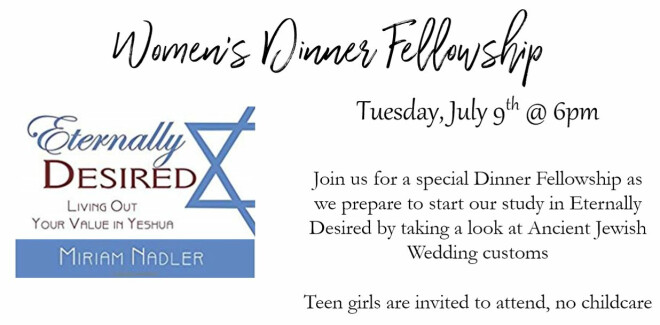 Women's Dinner Fellowship