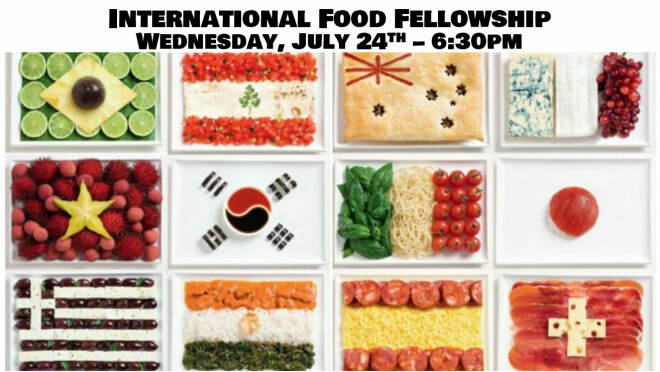 International Food Fellowship Night