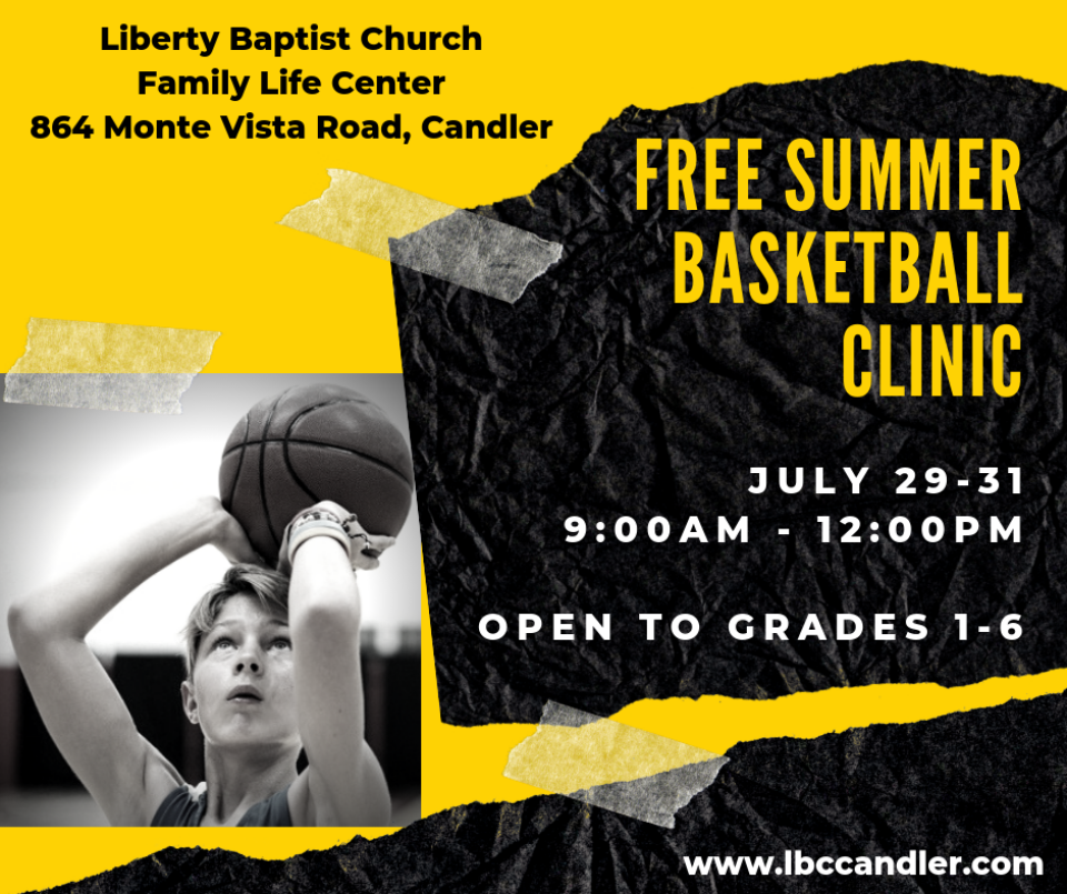 Free Basketball Clinic