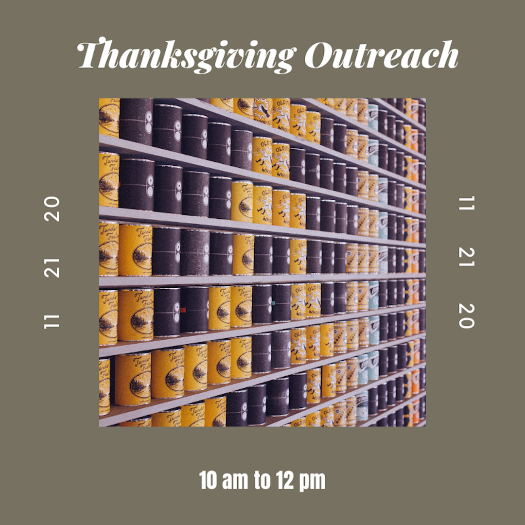 Thanksgiving Outreach 