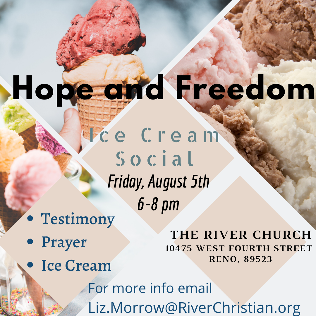 "Hope and Freedom" Ice Cream Social