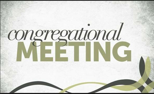 Annual Congregational Meeting