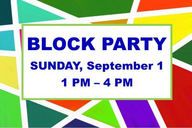 BLOCK PARTY!