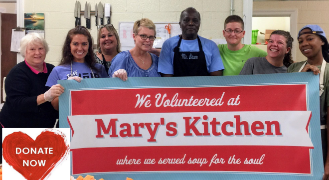 Mary's Kitchen Quarterly Service Date