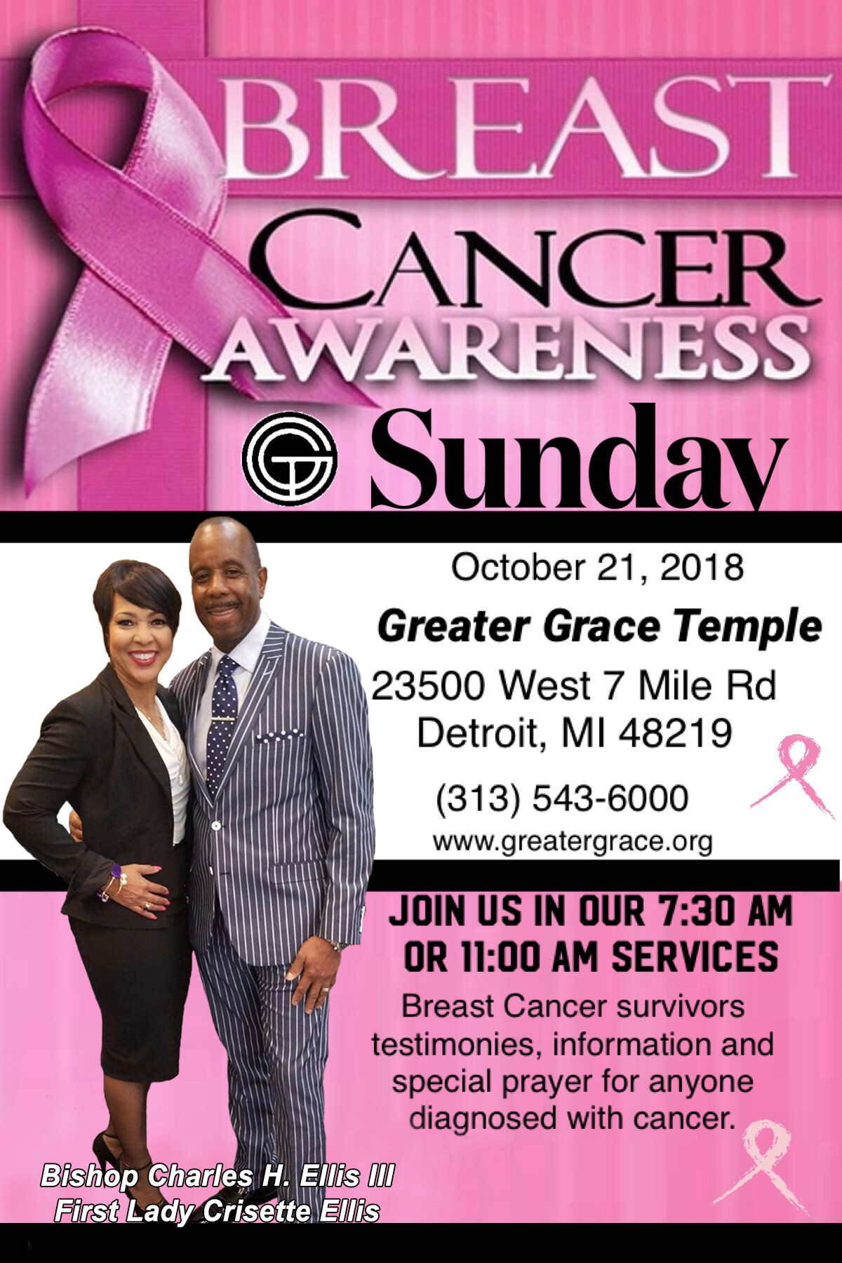 Breast Cancer Awareness Sunday