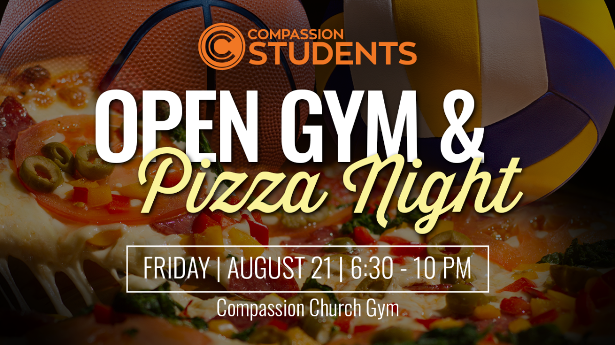 Students Open Gym & Pizza Night!!!