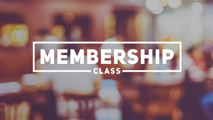 Membership Orientation Class