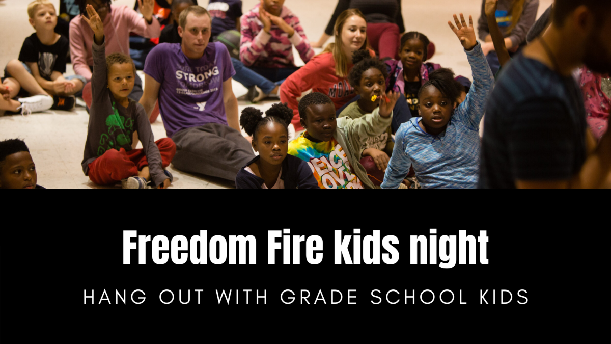 Freedom Fire Kids Night