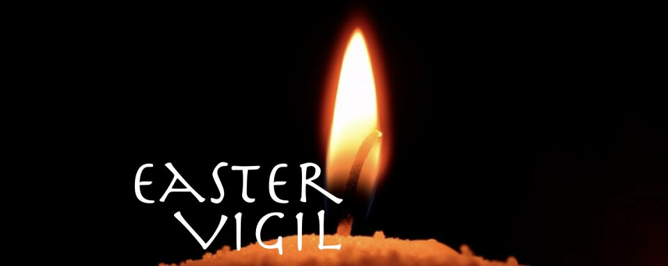 Easter Vigil Service
