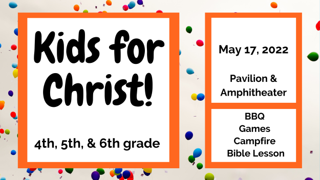 Kids for Christ - Grades 4–6
