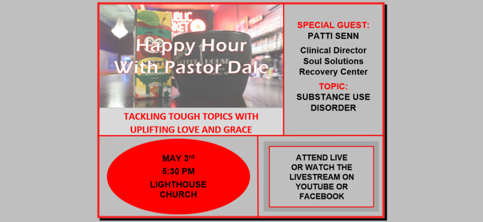 Happy Hour with Pastor Dale
