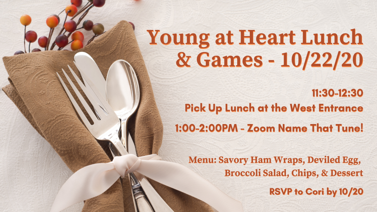 Young at Heart Lunch & Games