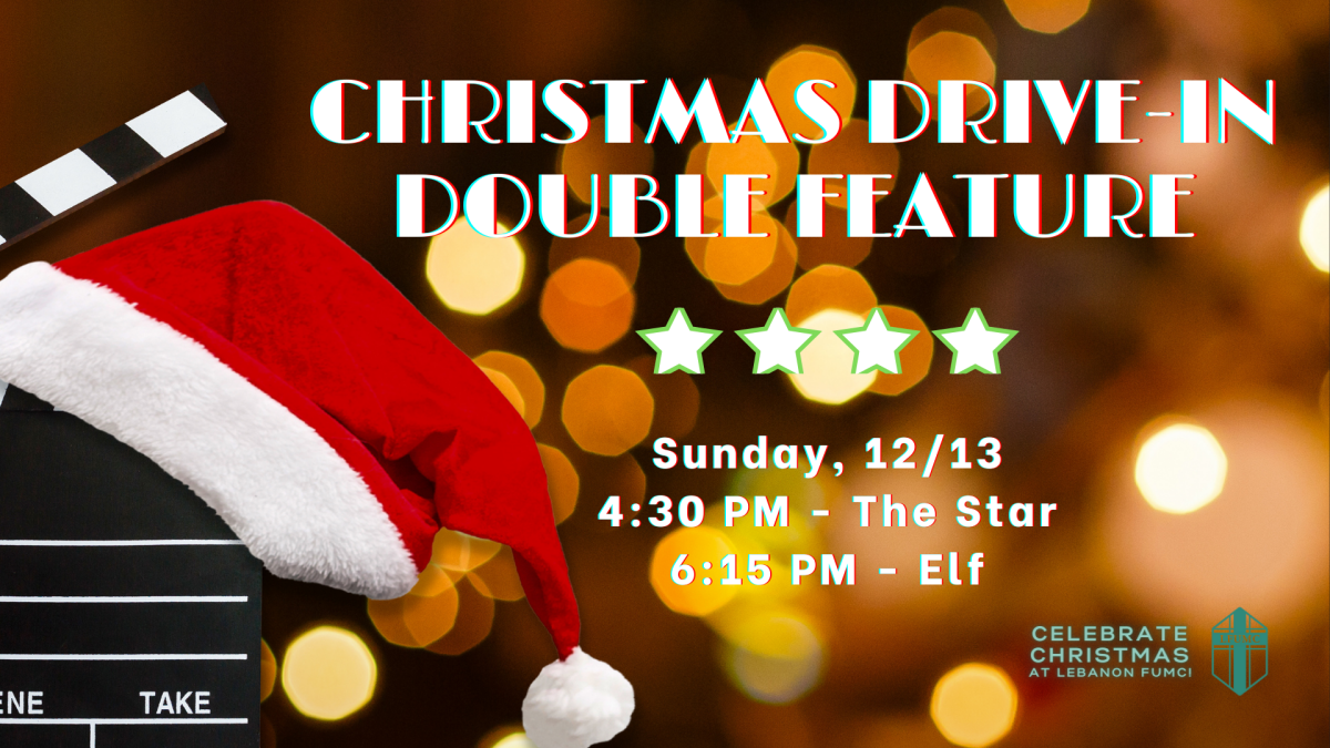 Christmas Movie Double Feature Drive-In