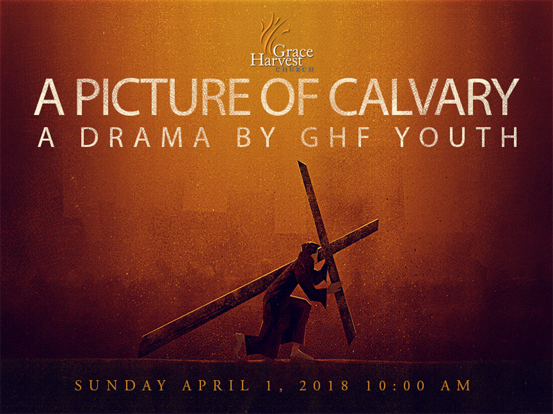 Youth Drama "Picture of Calvary"