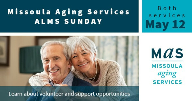 Missoula Aging Services Alms Sunday