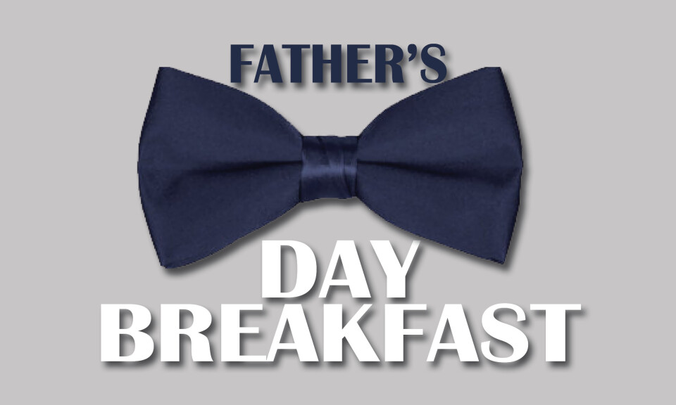 Father's Day Breakfast