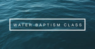 water baptism