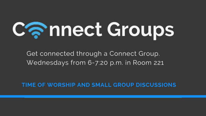 Connect Groups 
