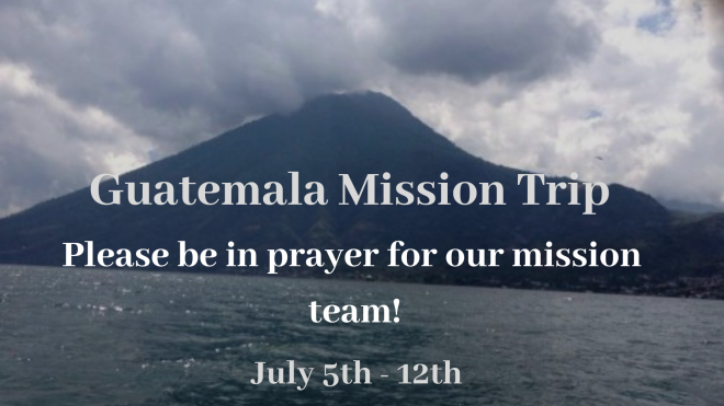 Guatemala Mission Trip 