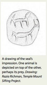 10 Century Seal Impression