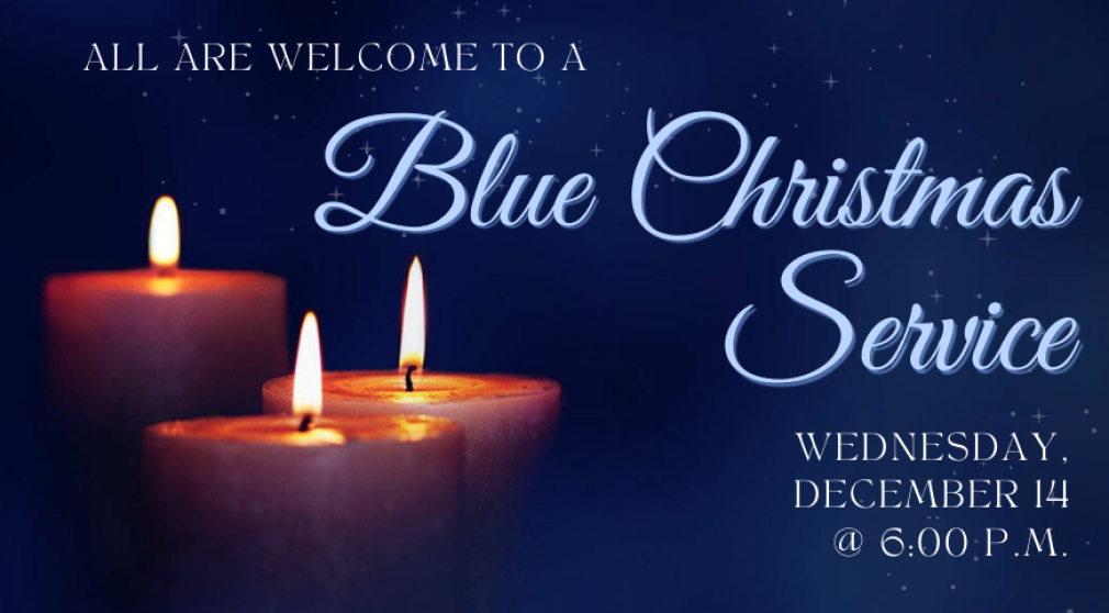 A Blue Christmas Service