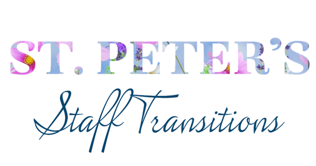 Staff Transitions