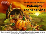 Polonijny Thanksgiving-zaproszenie