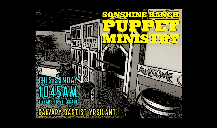 SonShine Ranch  - 1st Sundays 10:45 AM