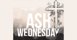 Ash Wednesday Worship Service 2024
