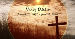 Nancy Ericson Memorial