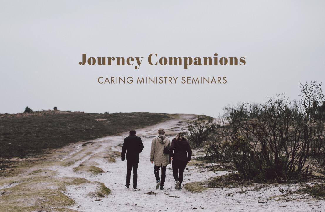 Prayer and Caring Ministry Seminar First News m89114