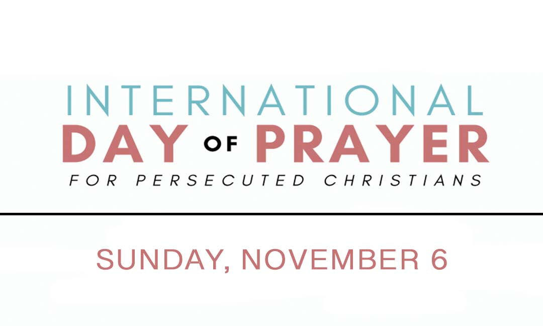 Pray for Persecuted Christians