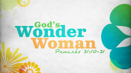 God's Wonder Woman