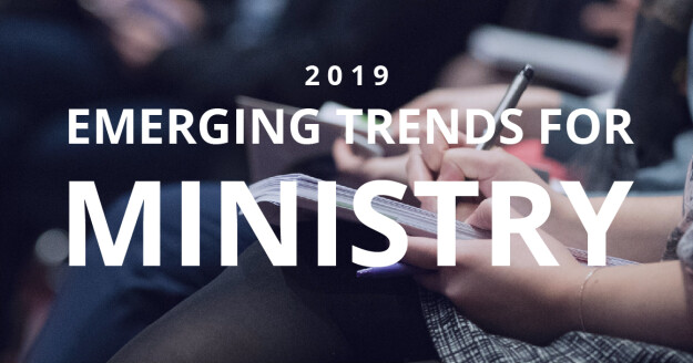 Emerging Trends Church & Ministry Operations Conference 2019